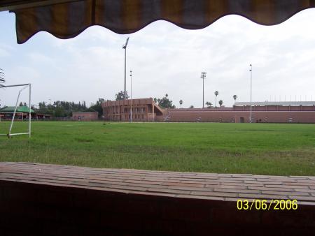 stade de l'entrainement