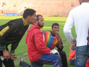 l'entrainement de kawkab
