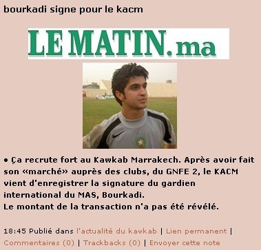 Bourkadi : lire l'article